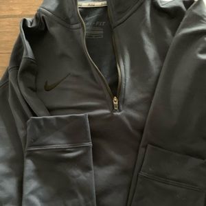 Women’s  Nike Dri fit long sleeve sweatshirt